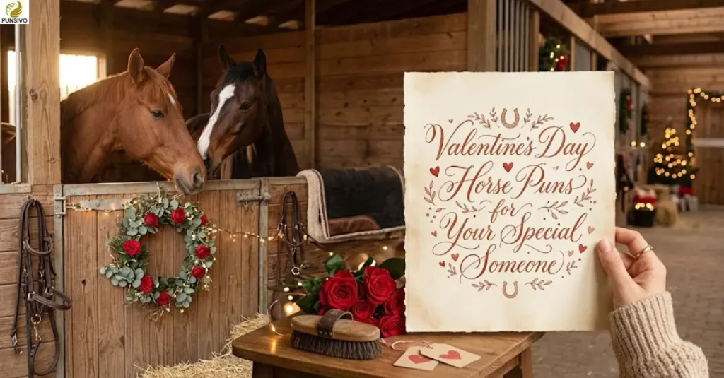 valentines-day-horse-puns-for-your-special-someone Valentine's Day Horse Puns for Your Special Someone