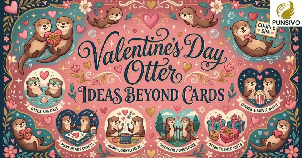 Valentine's Day Otter Ideas Beyond Cards