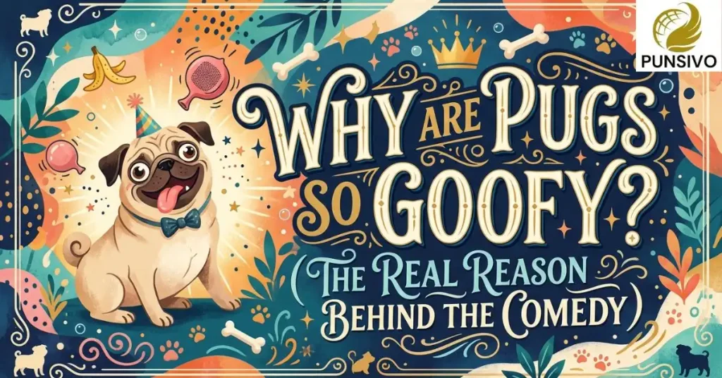 Why Are Pugs So Goofy? (The Real Reason Behind the Comedy)