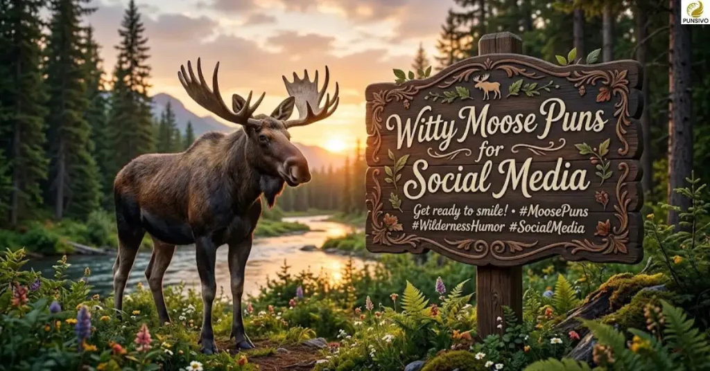 witty-moose-puns-for-social-media Witty Moose Puns for Social Media
