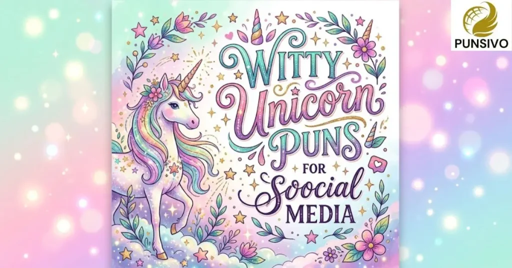 Witty Unicorn Puns for Social Media