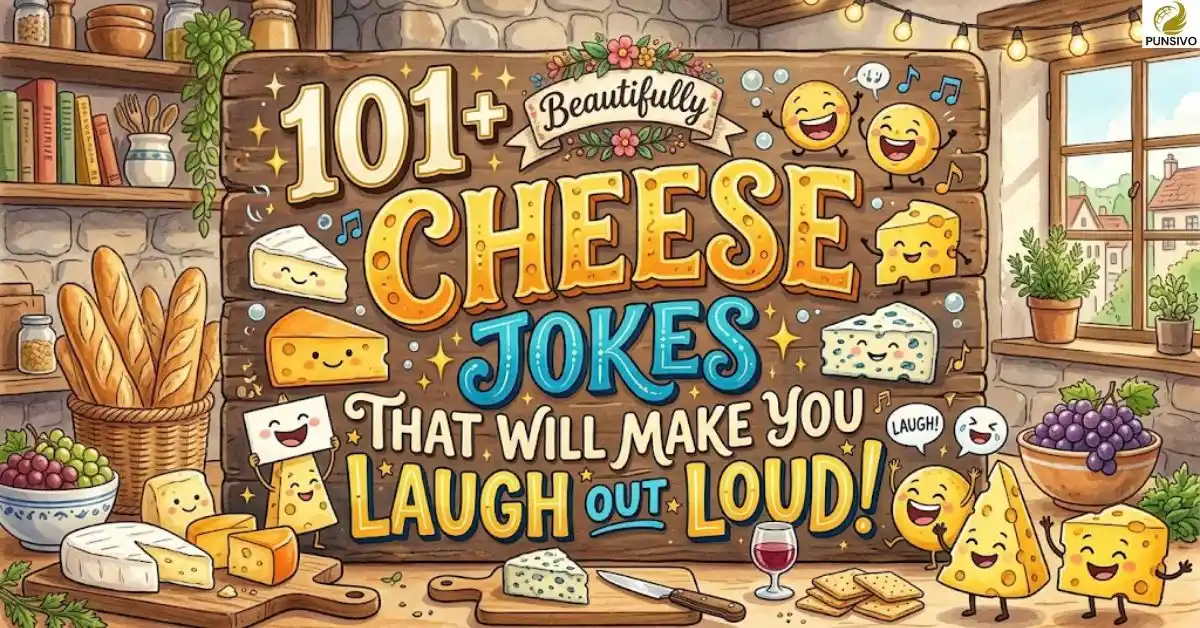 101+ Cheese Jokes That Will Make You Laugh Out Loud!