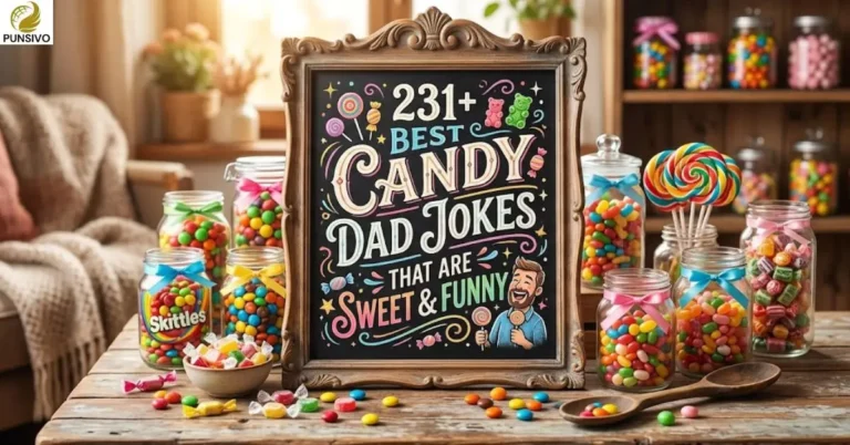 231+ Best Candy Dad Jokes That Are Sweet & Funny