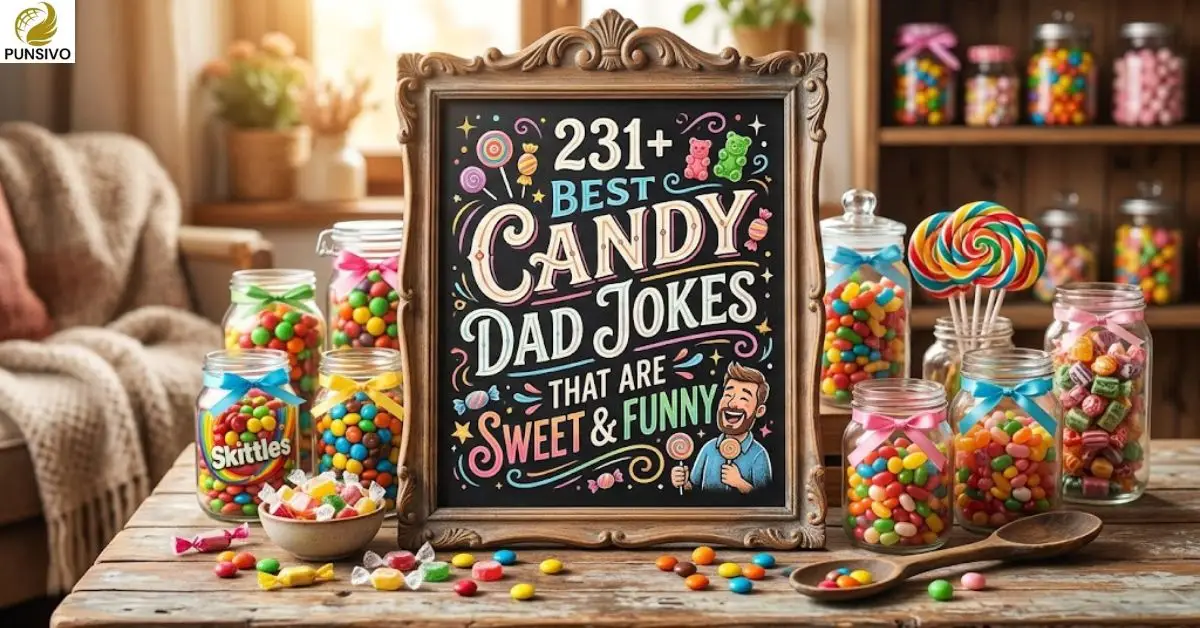 231+ Best Candy Dad Jokes That Are Sweet & Funny