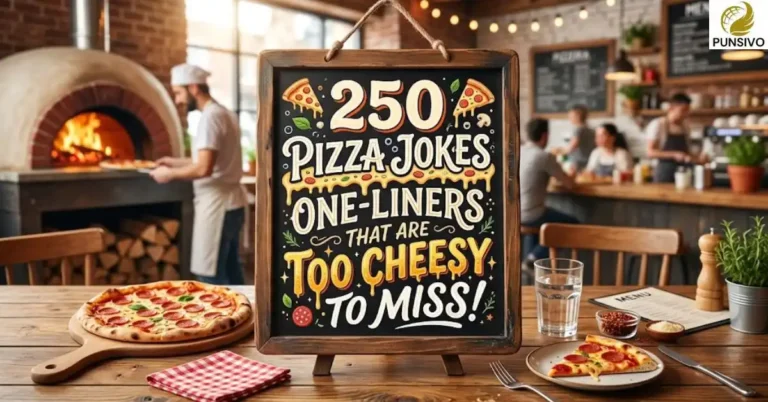 250 Pizza Jokes One-Liners That Are Too Cheesy to Miss!