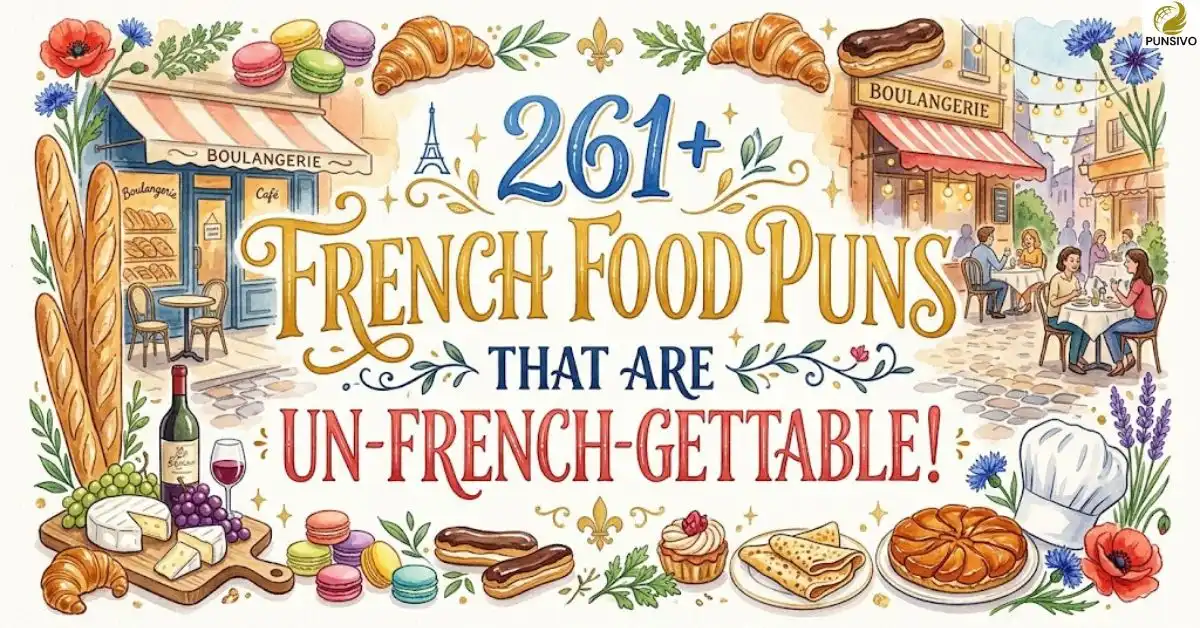 261+ French Food Puns That Are Un French Gettable!