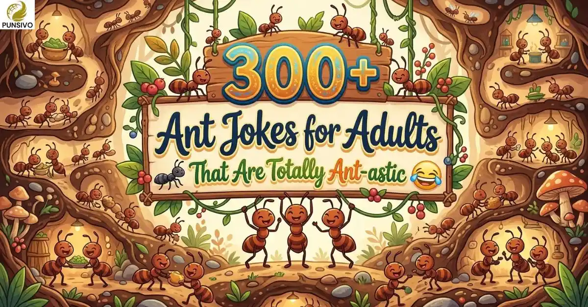 300+ Ant Jokes for Adults That Are Totally Ant-astic 🐜😂