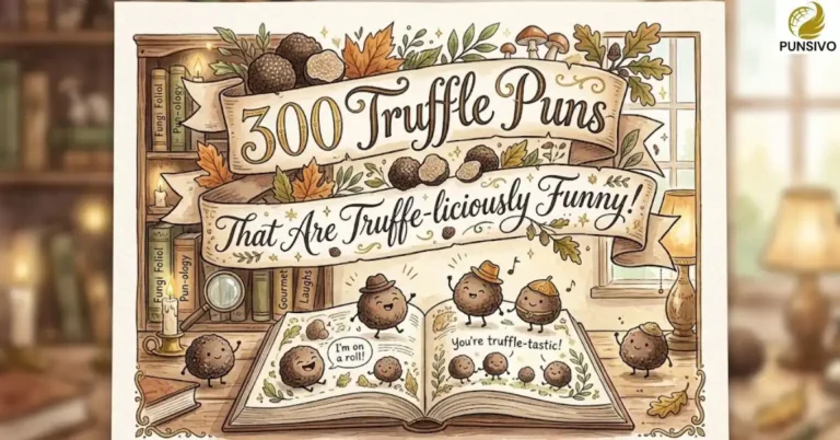 300 Truffle Puns That Are Truffe-liciously Funny!