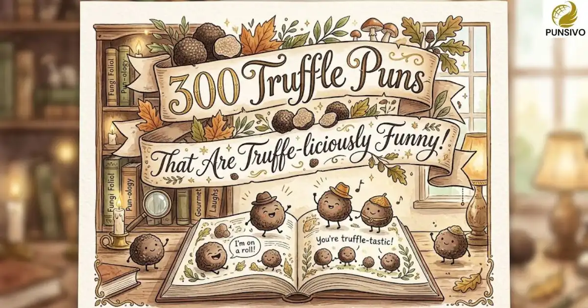 300 Truffle Puns That Are Truffe-liciously Funny!