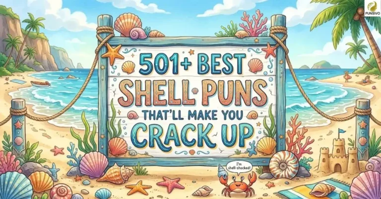 501+ Best Shell Puns That’ll Make You Crack Up