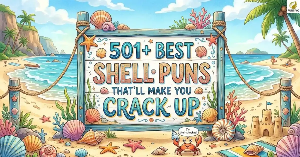 501+ Best Shell Puns That’ll Make You Crack Up