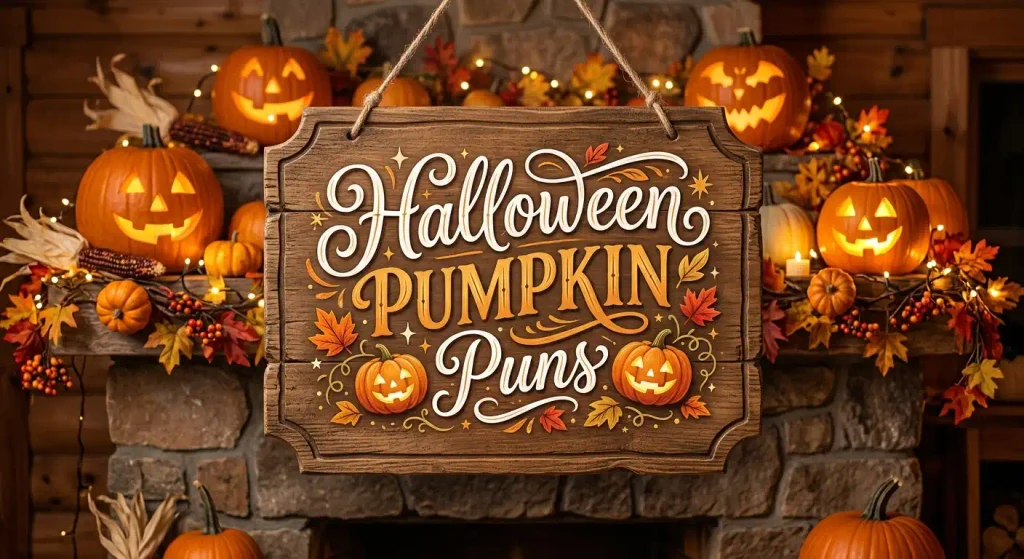 Halloween Pumpkin Puns