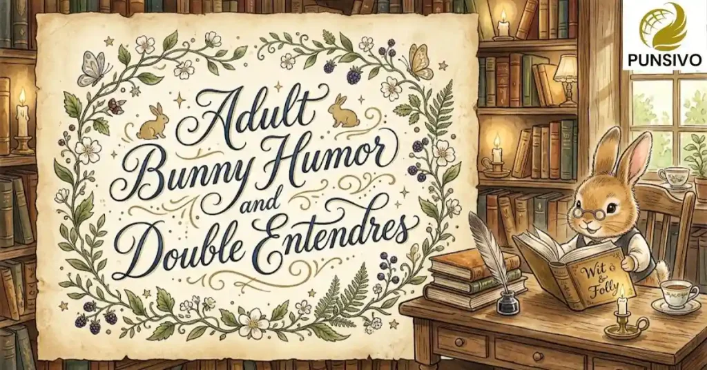 Adult Bunny Humor and Double Entendres