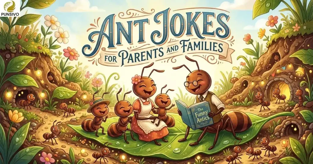 Ant Jokes for Parents and Families