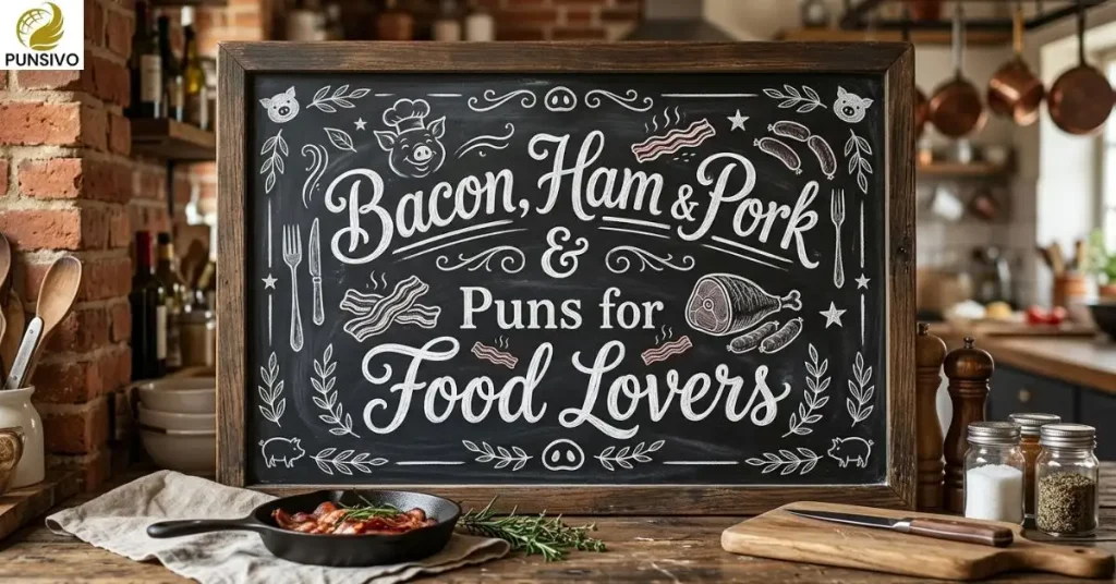 Bacon, Ham & Pork Puns for Food Lovers