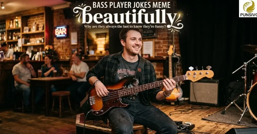 Bass Player Jokes Meme