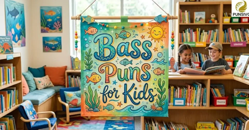 Bass Puns for Kids