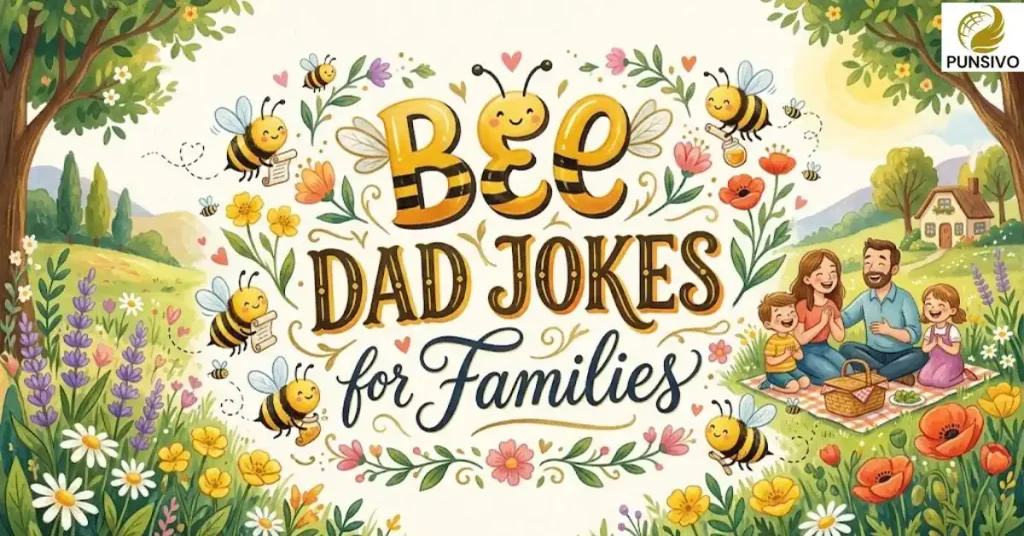 Bee Dad Jokes for Families