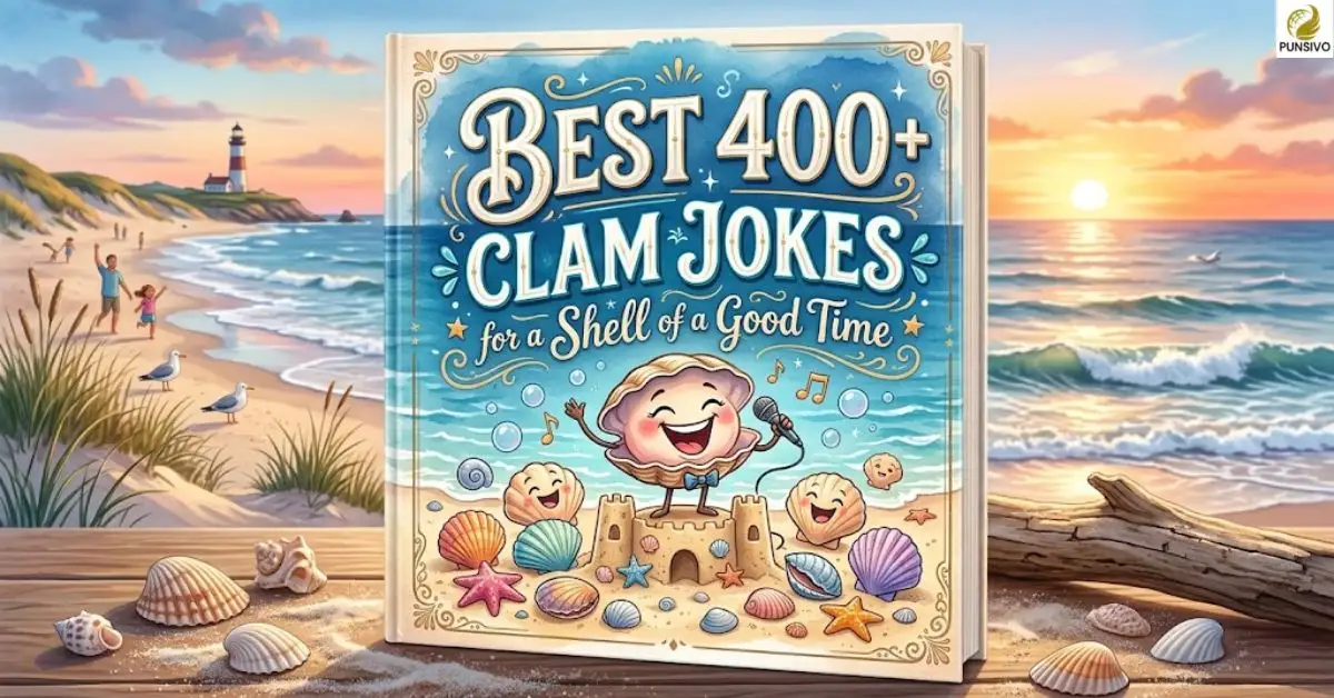 Best 400+ Clam Jokes for a Shell of a Good Time