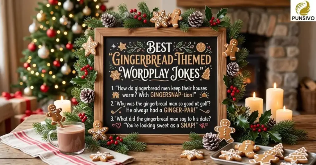 Best Gingerbread-Themed Wordplay Jokes