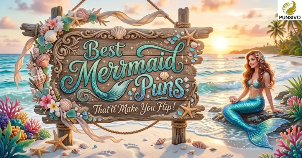 Best Mermaid Puns