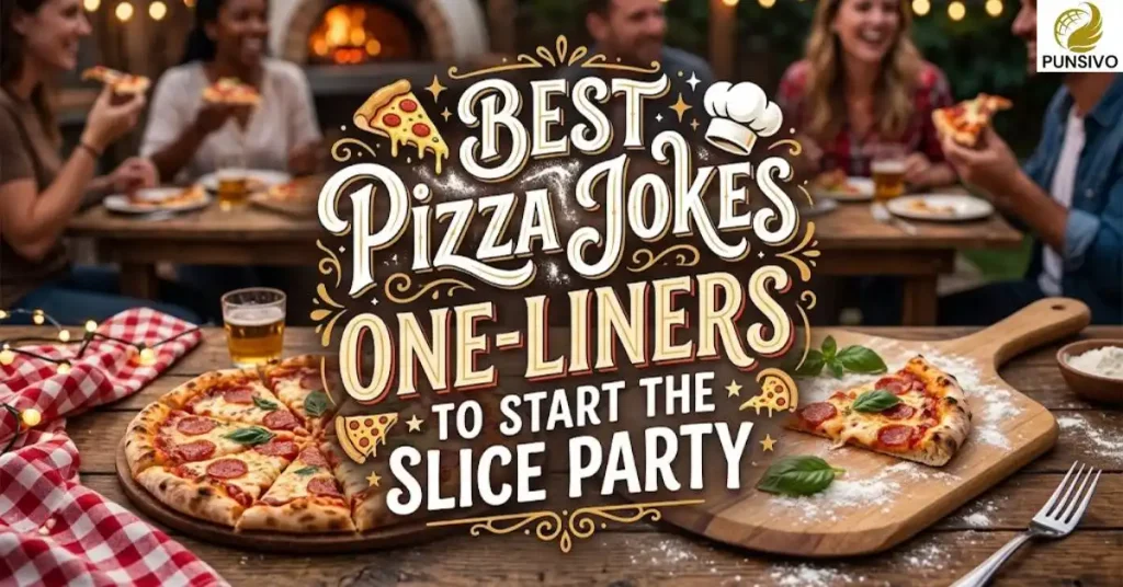 Best Pizza Jokes One-Liners to Start the Slice Party