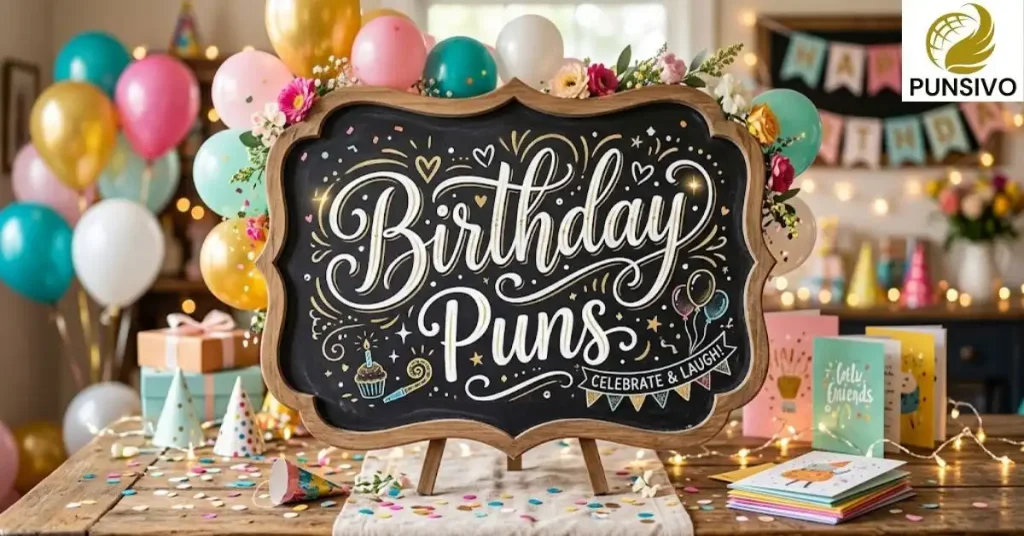 Birthday Puns