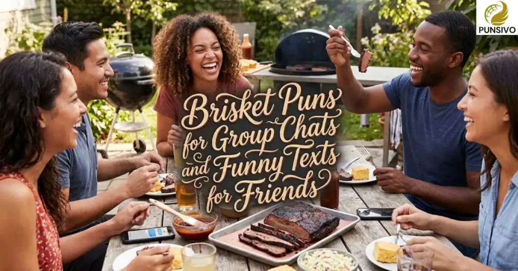Brisket Puns for Group Chats and Funny Texts for Friends