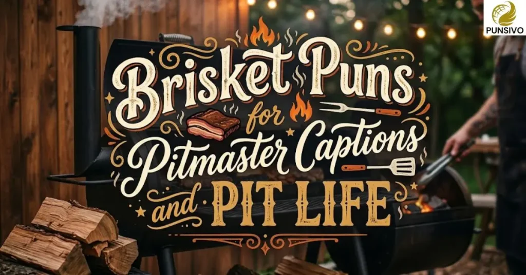 Brisket Puns for Pitmaster Captions and Pit Life