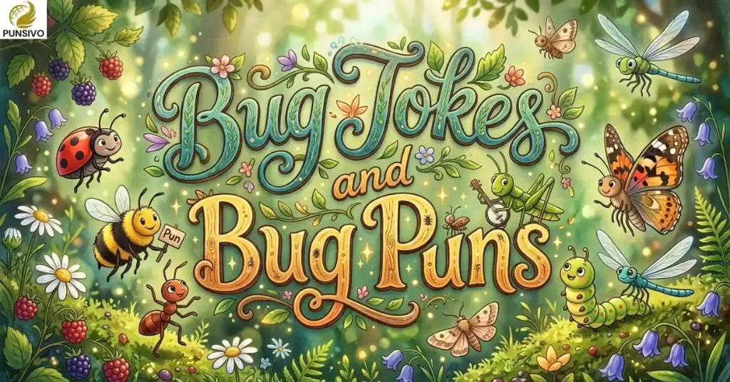 Bug Jokes and Bug Puns
