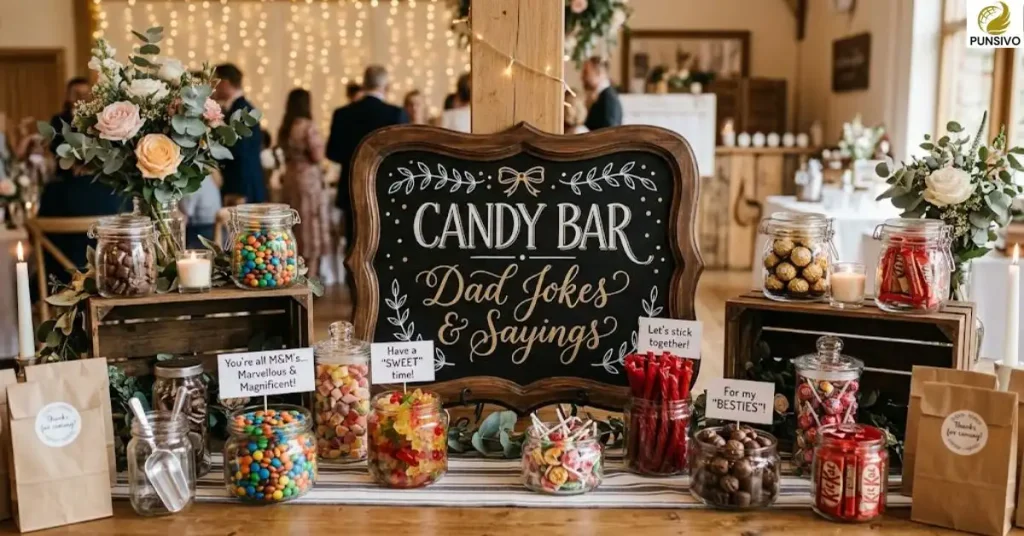 Candy Bar Dad Jokes and Sayings
