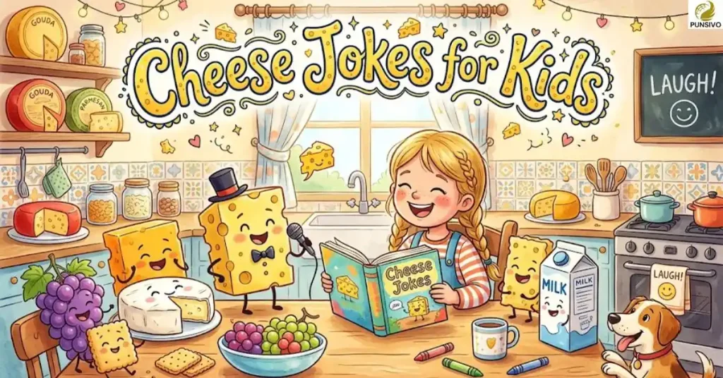 Cheese Jokes for Kids