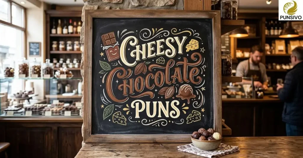 Cheesy Chocolate Puns