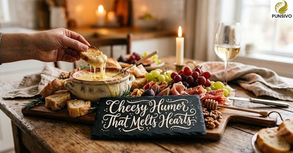 Cheesy Humor That Melts Hearts