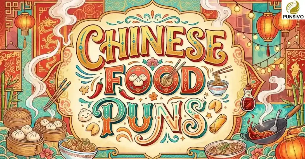 Chinese Food Puns