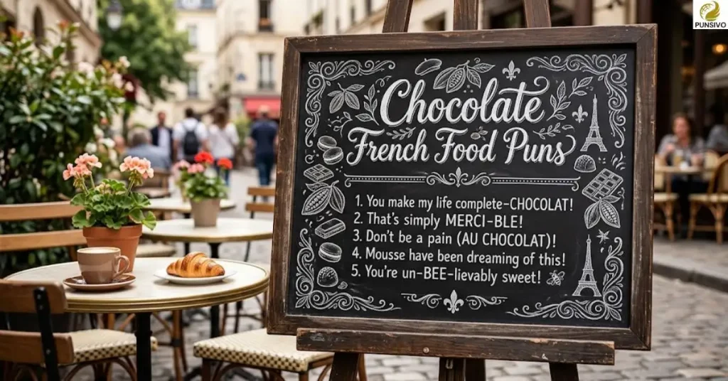 chocolate-french-food-puns Chocolate French Food Puns