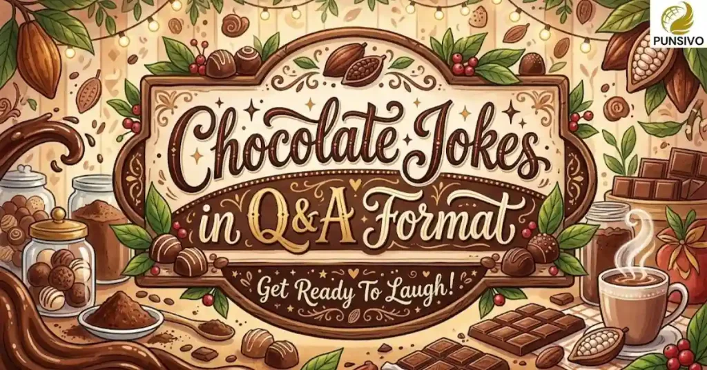 Chocolate Jokes in Q&A Format