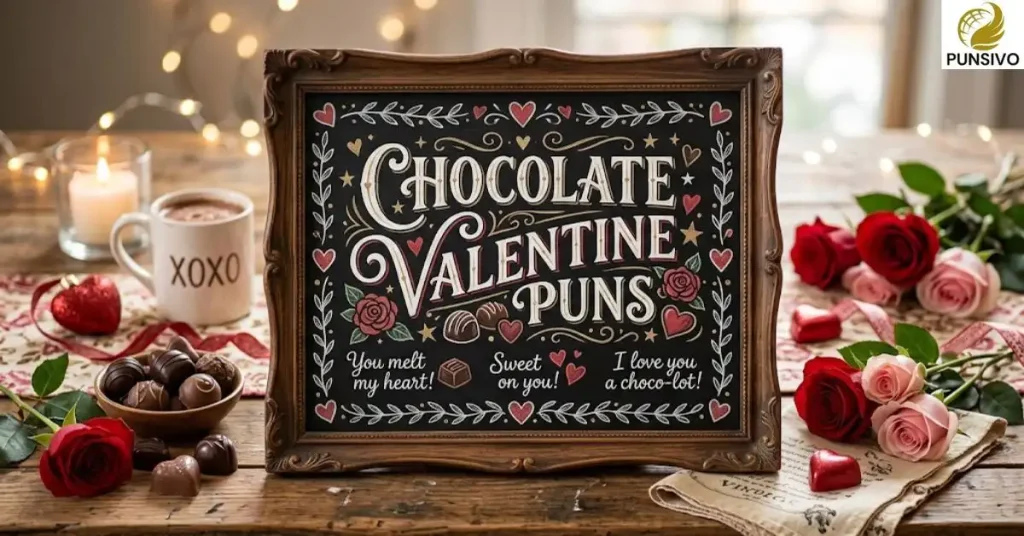 Chocolate Valentine Puns