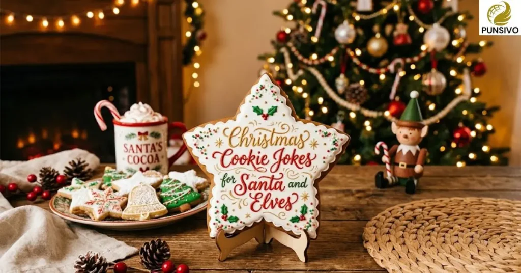 Christmas Cookie Jokes for Santa and Elves