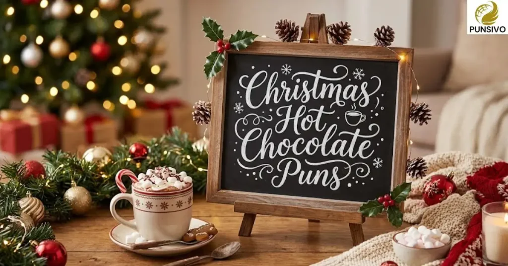 Christmas Hot Chocolate Puns