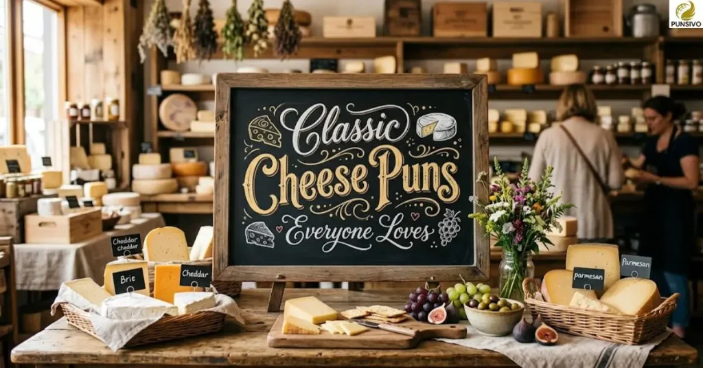 Classic Cheese Puns Everyone Loves
