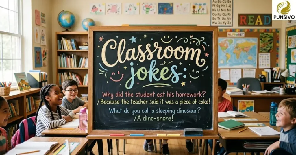 Classroom jokes: