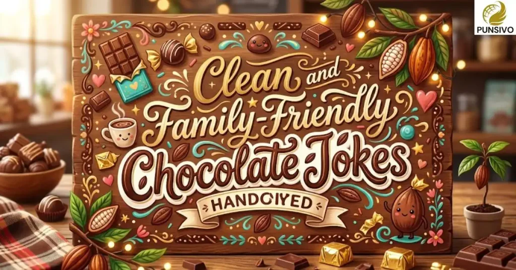 Clean and Family-Friendly Chocolate Jokes