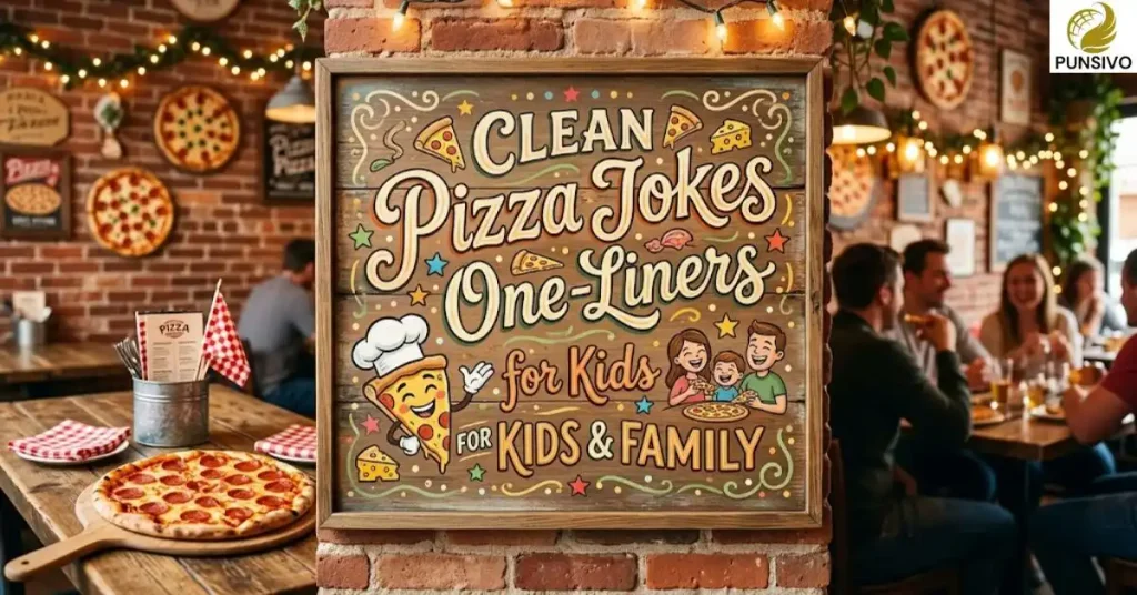 Clean Pizza Jokes One-Liners for Kids and Family