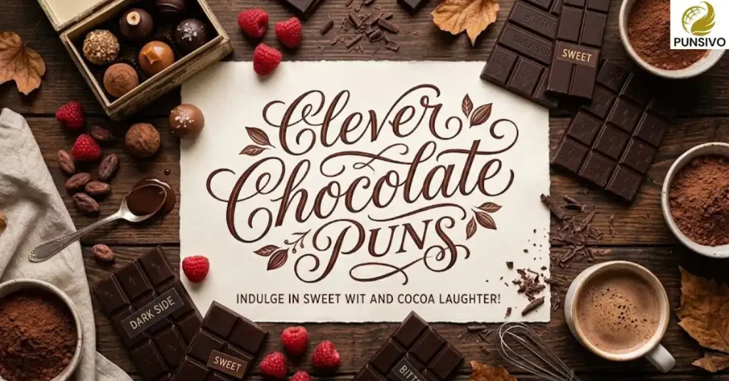 Clever Chocolate Puns
