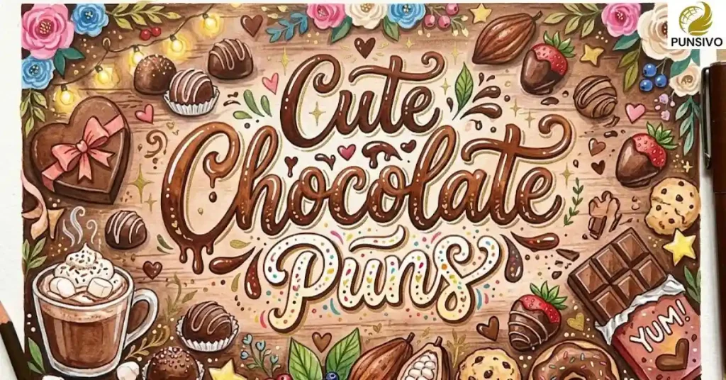 Cute Chocolate Puns