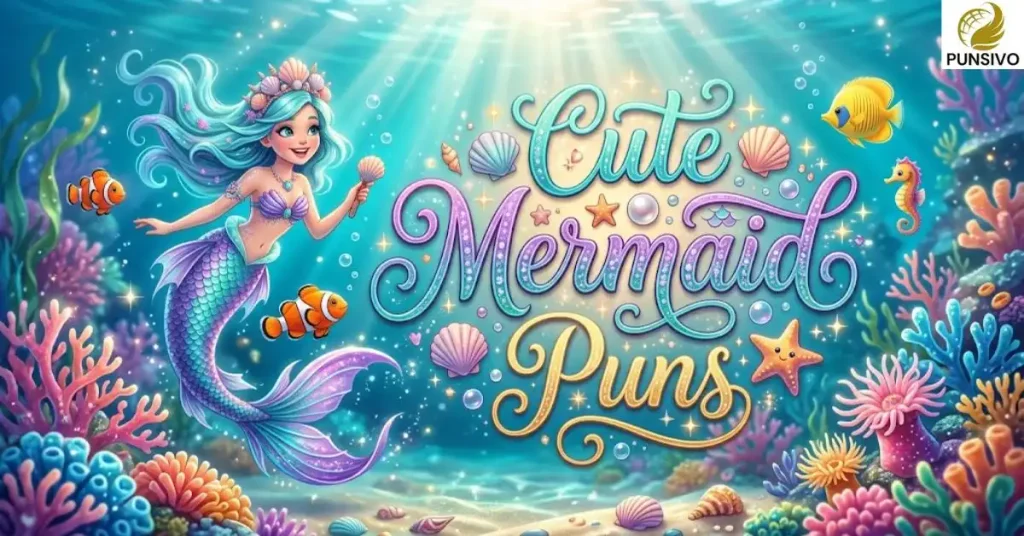 Cute Mermaid Puns