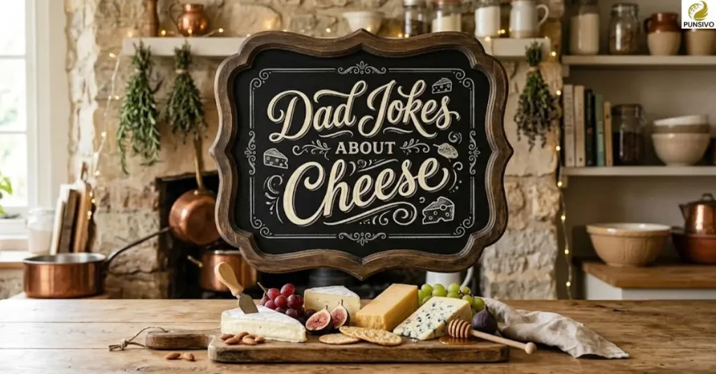 Dad Jokes About Cheese