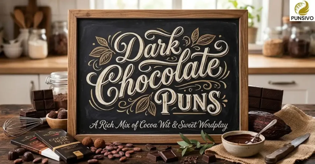 Dark Chocolate Puns