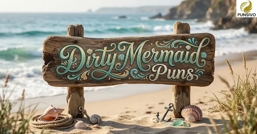 Dirty Mermaid Puns